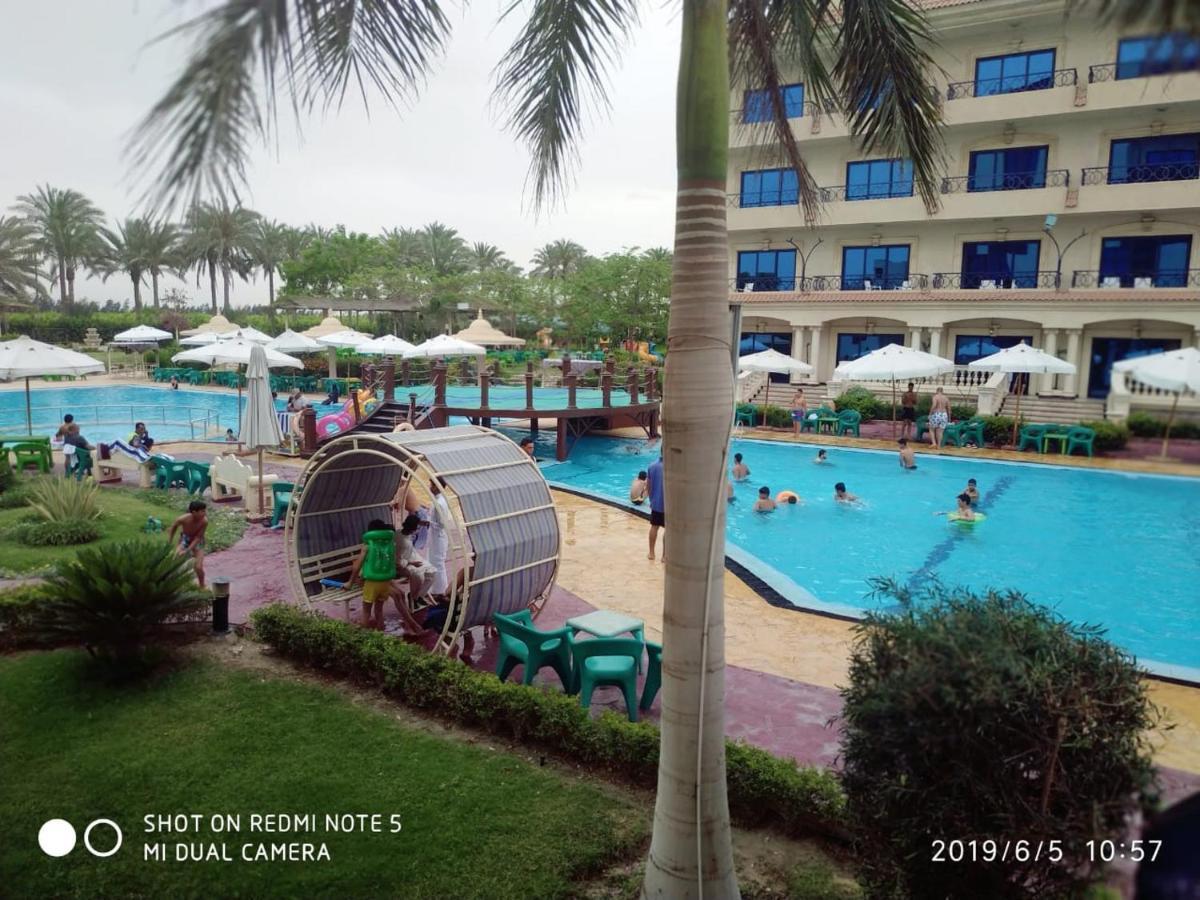 Green Desert Hotel Sadat City Buitenkant foto