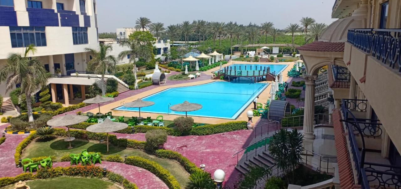 Green Desert Hotel Sadat City Buitenkant foto