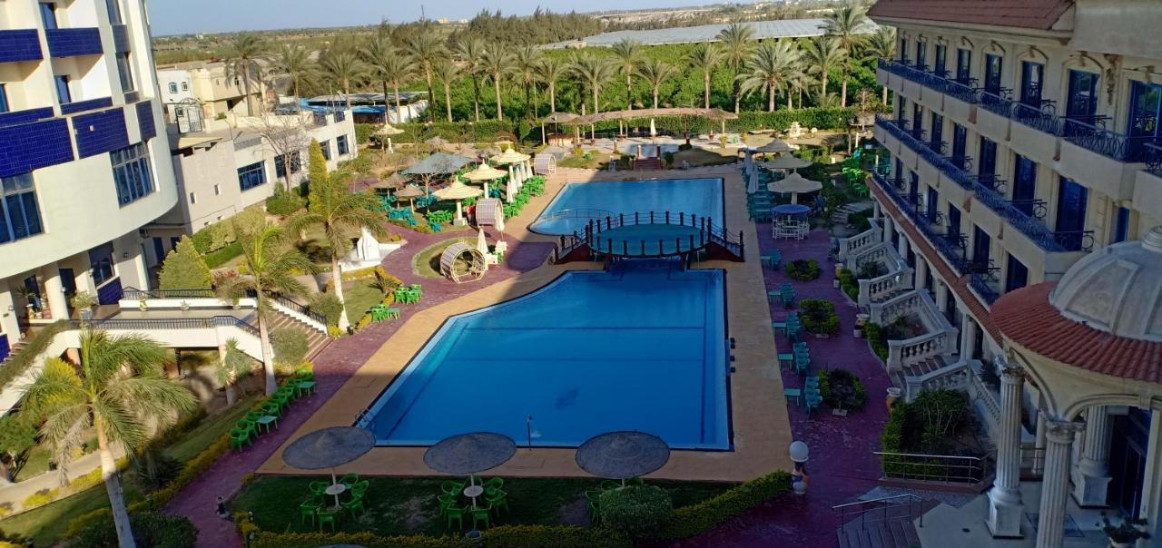 Green Desert Hotel Sadat City Buitenkant foto