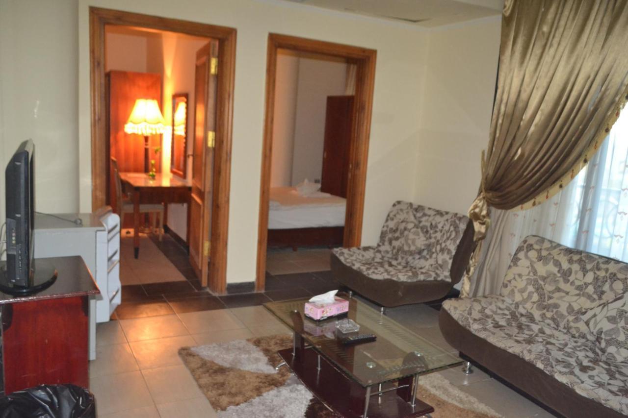 Green Desert Hotel Sadat City Buitenkant foto