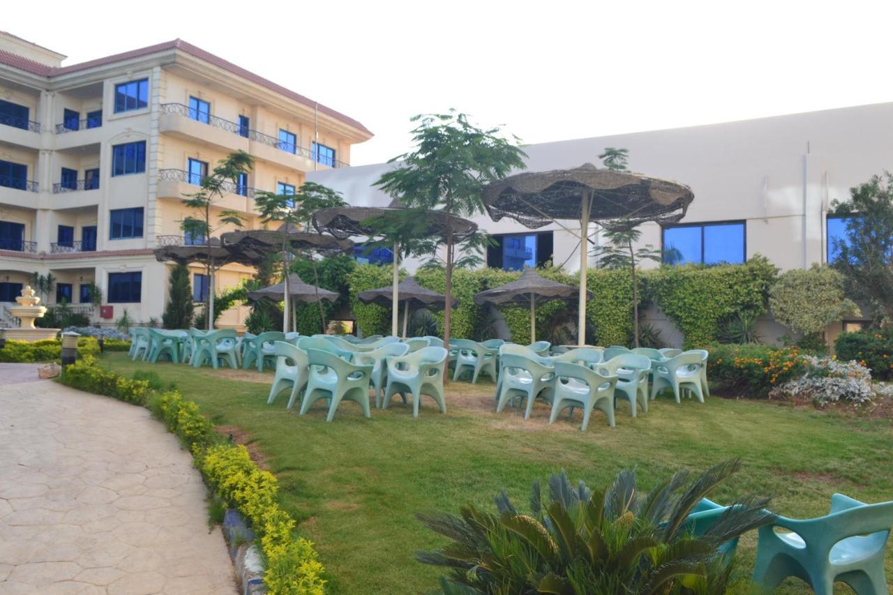 Green Desert Hotel Sadat City Buitenkant foto
