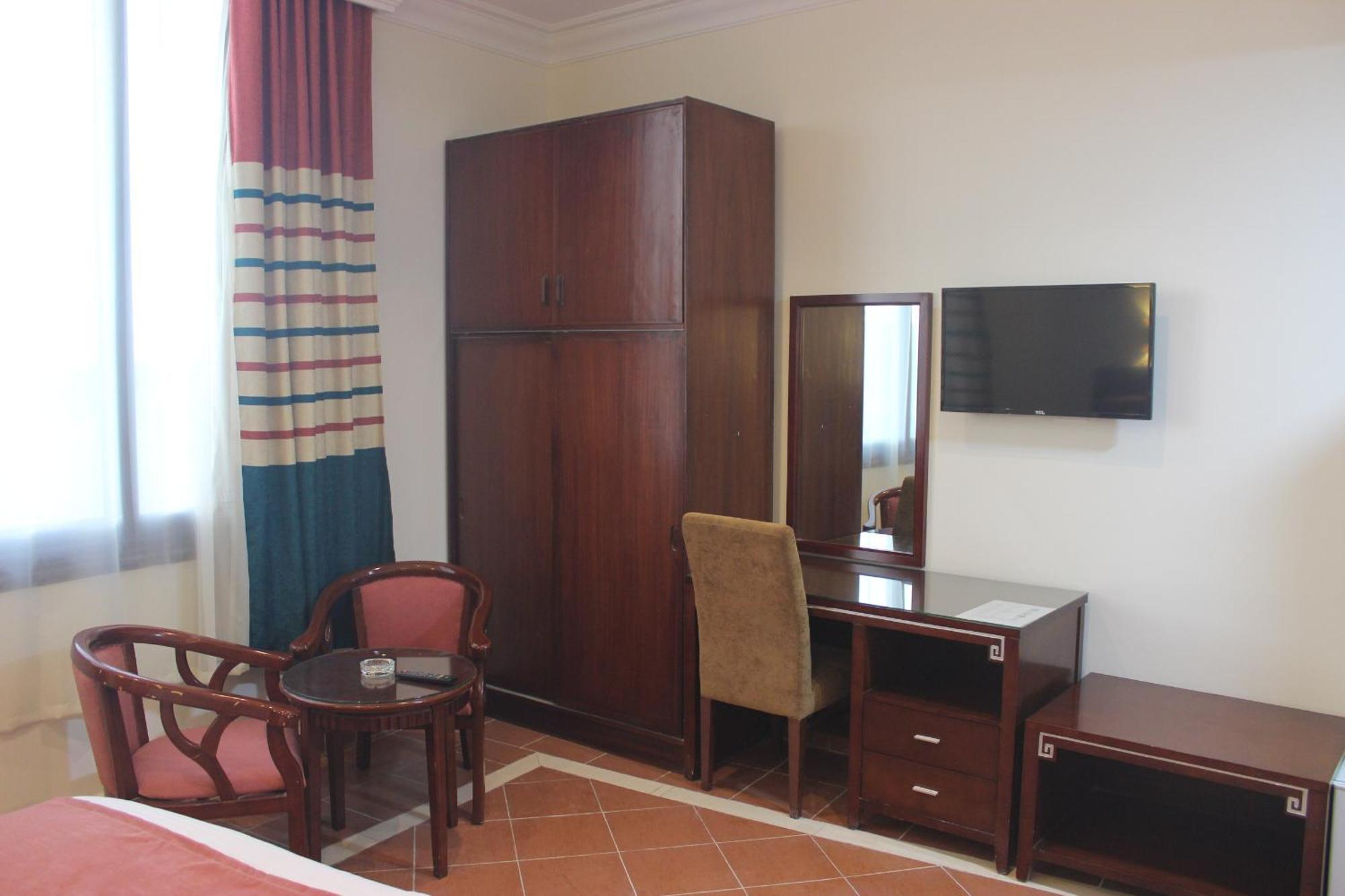Green Desert Hotel Sadat City Buitenkant foto