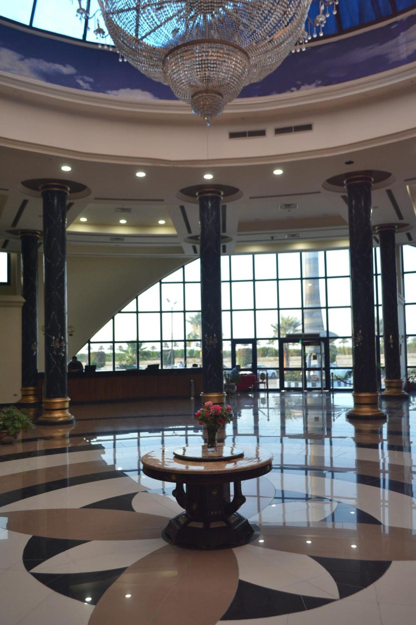 Green Desert Hotel Sadat City Buitenkant foto
