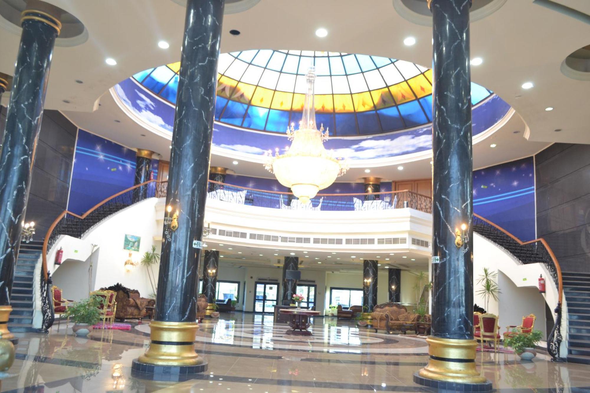 Green Desert Hotel Sadat City Buitenkant foto