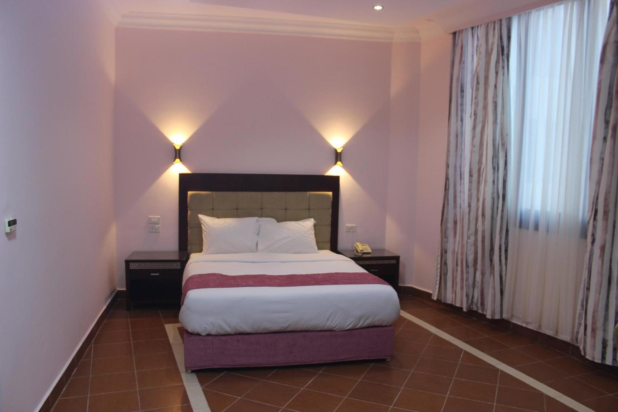 Green Desert Hotel Sadat City Buitenkant foto