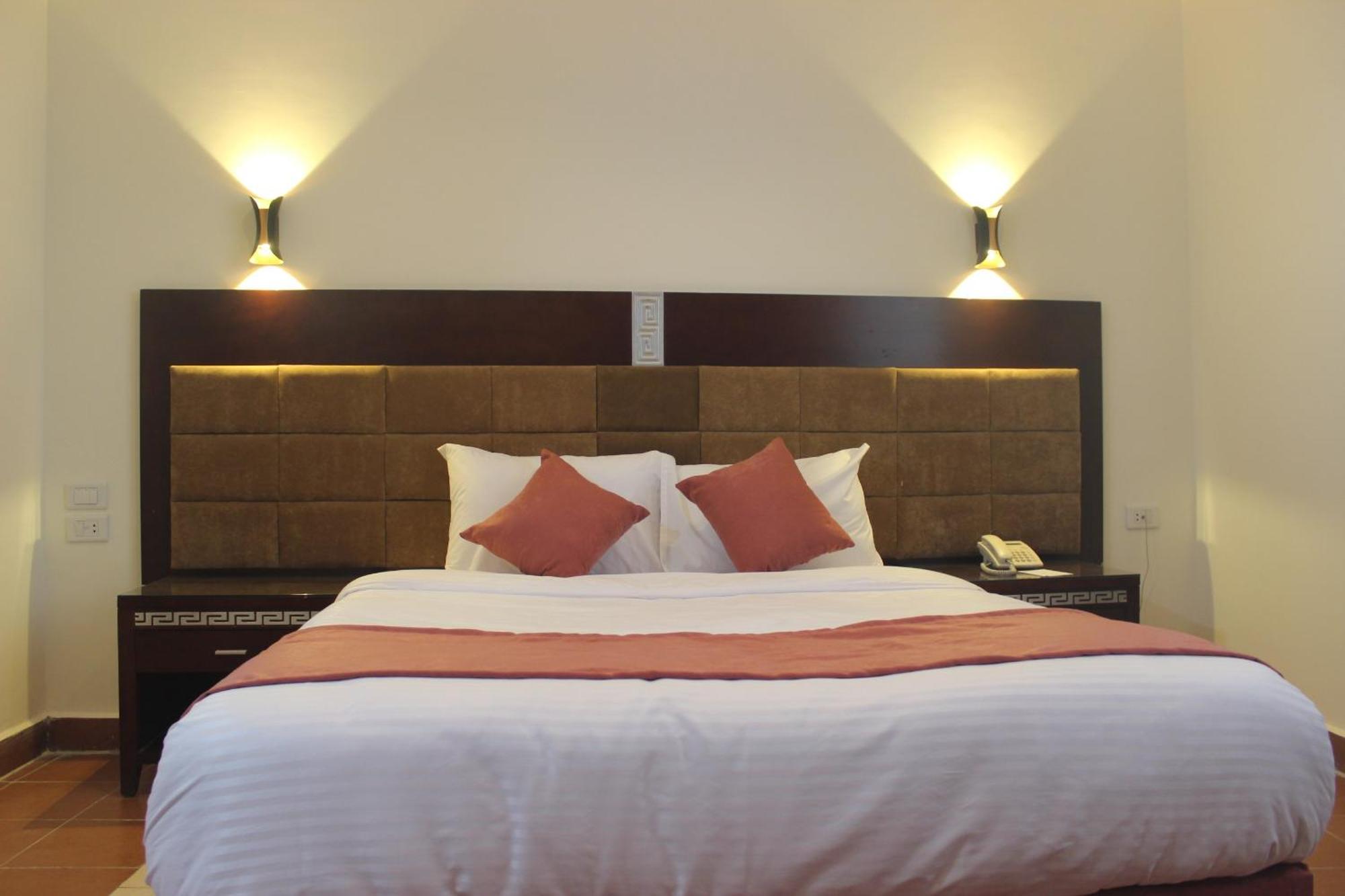 Green Desert Hotel Sadat City Buitenkant foto