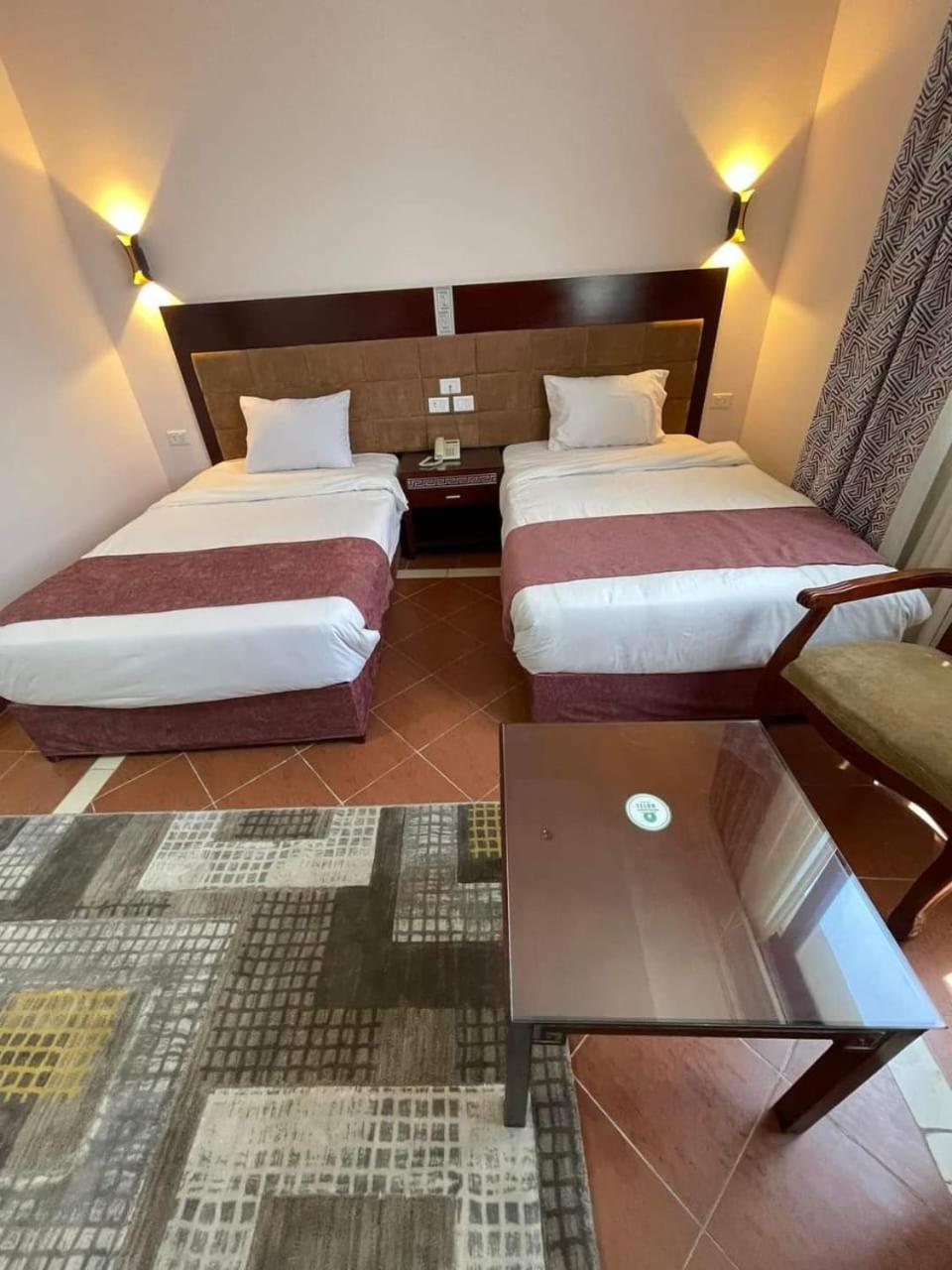 Green Desert Hotel Sadat City Buitenkant foto