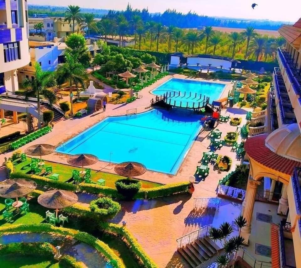 Green Desert Hotel Sadat City Buitenkant foto